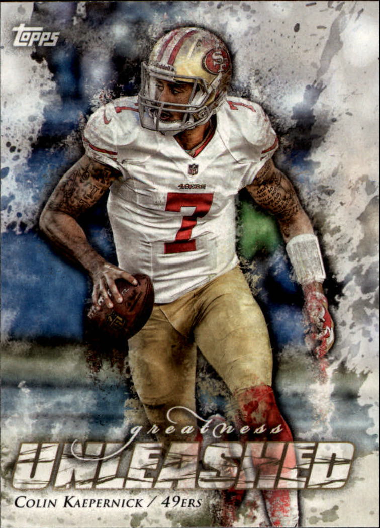 2014 Topps Greatness Unleashed #GUCK Colin Kaepernick