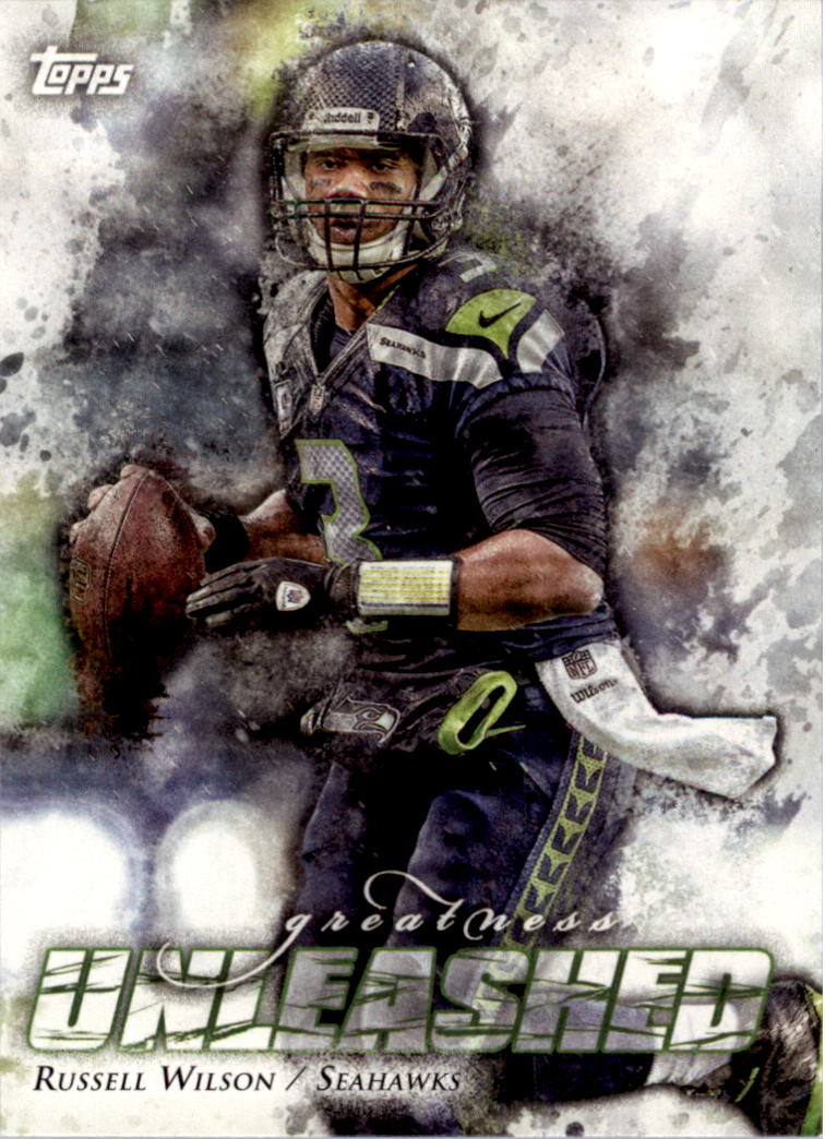 2014 Topps Greatness Unleashed #GURW Russell Wilson