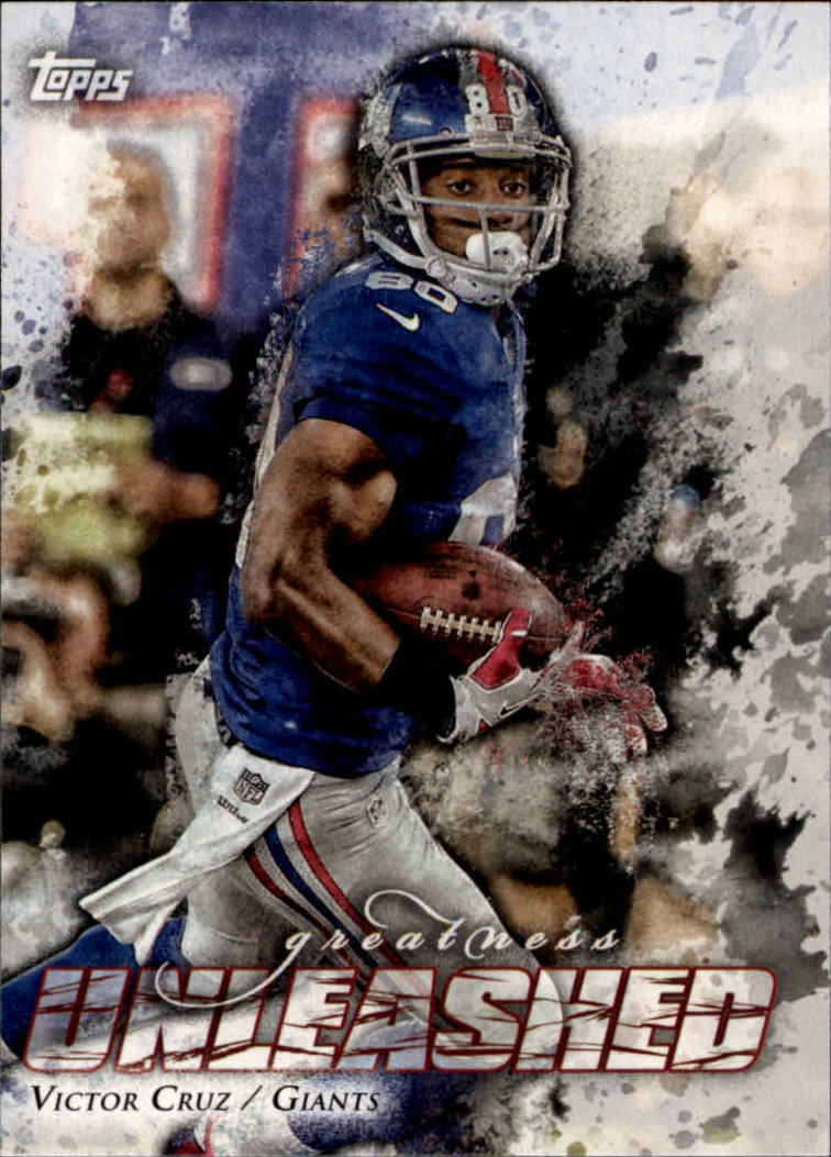 2014 Topps Greatness Unleashed #GUVC Victor Cruz