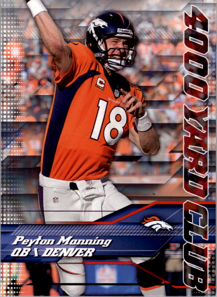 2014 Topps 4000 Yard Club #3 Peyton Manning