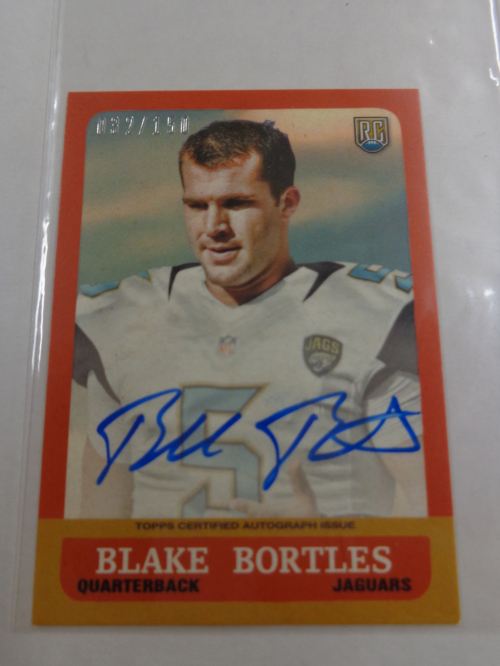 Blake Bortles Signed Jacksonville Jaguars Jersey at 's Sports  Collectibles Store