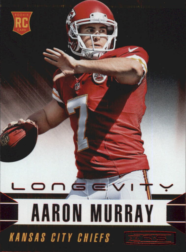 2014 Rookies and Stars Longevity Ruby #103 Aaron Murray