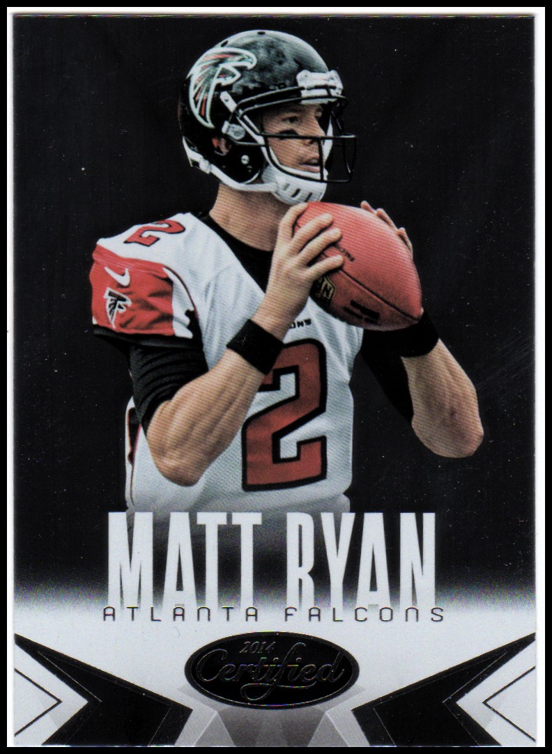 2014 Certified #5 Matt Ryan