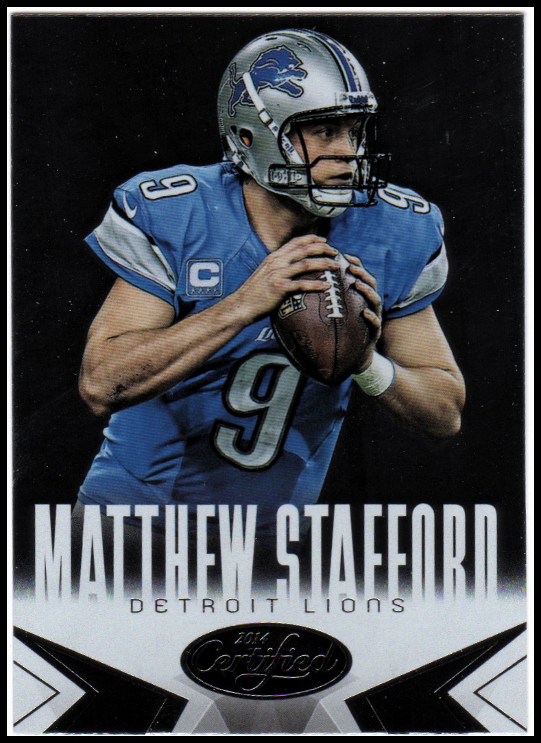2014 Certified #33 Matthew Stafford