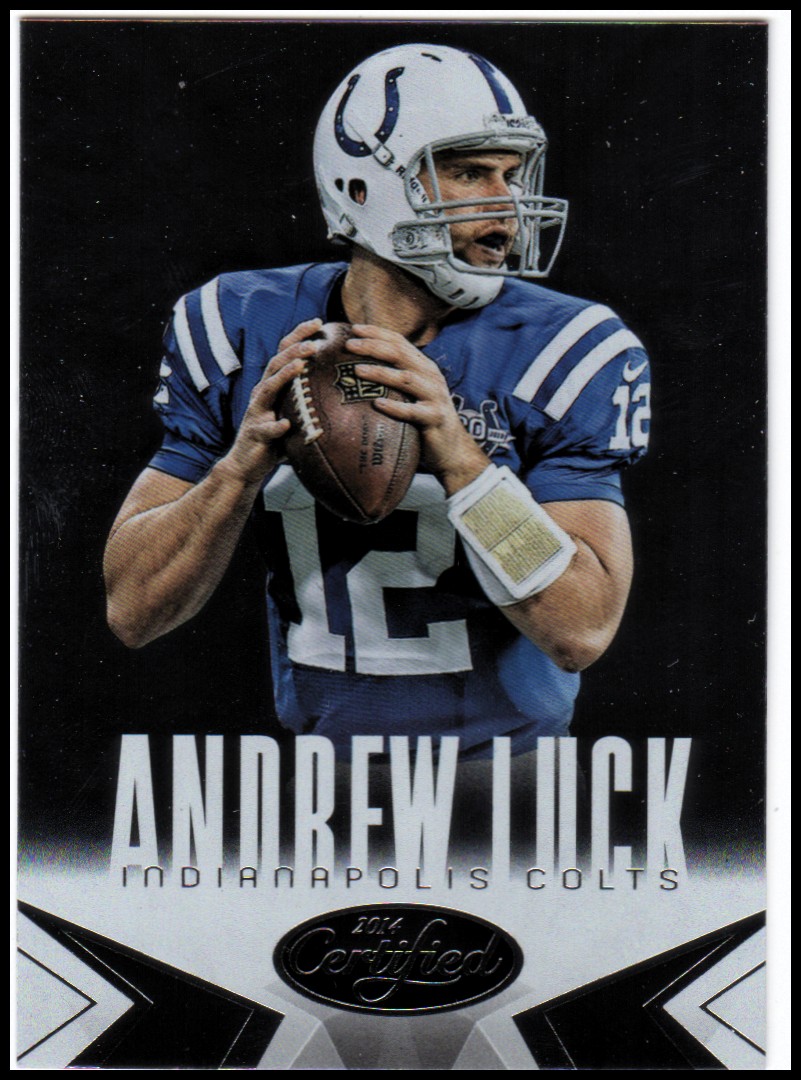 2014 Certified #42 Andrew Luck