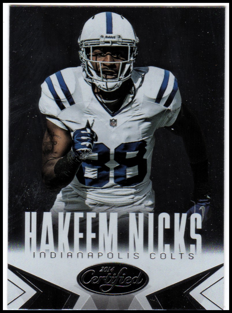 2009 Bowman Hakeem Nicks NFL #210 Rookie