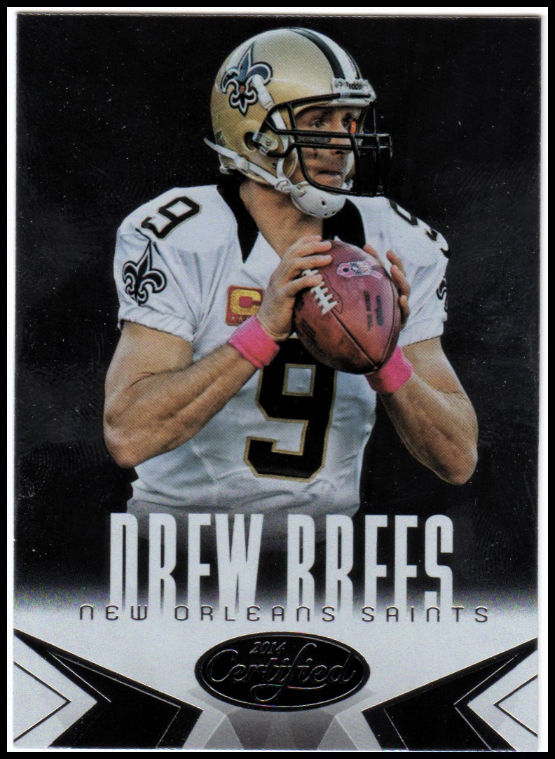 2014 Certified #60 Drew Brees