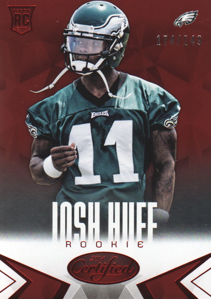 2014 Certified Red #137 Josh Huff