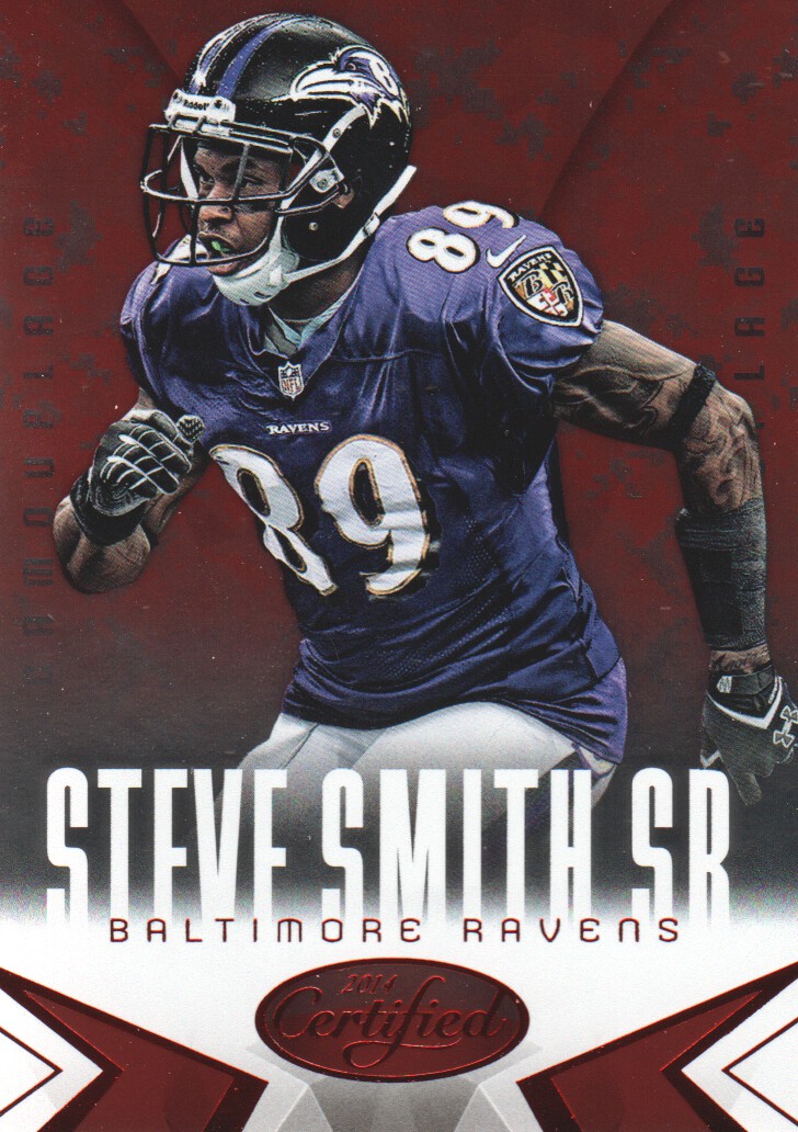 2014 Certified Camo Red #9 Steve Smith