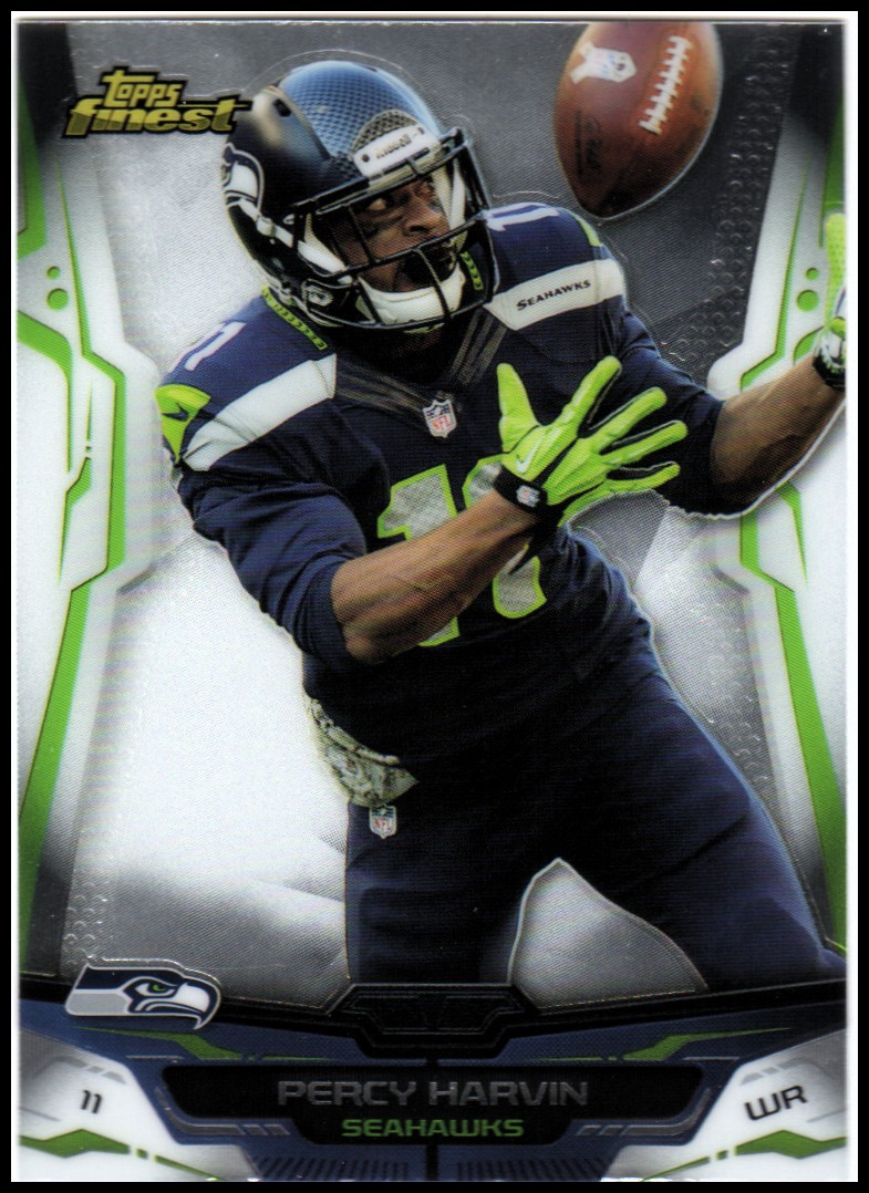 2014 Finest #46 Percy Harvin