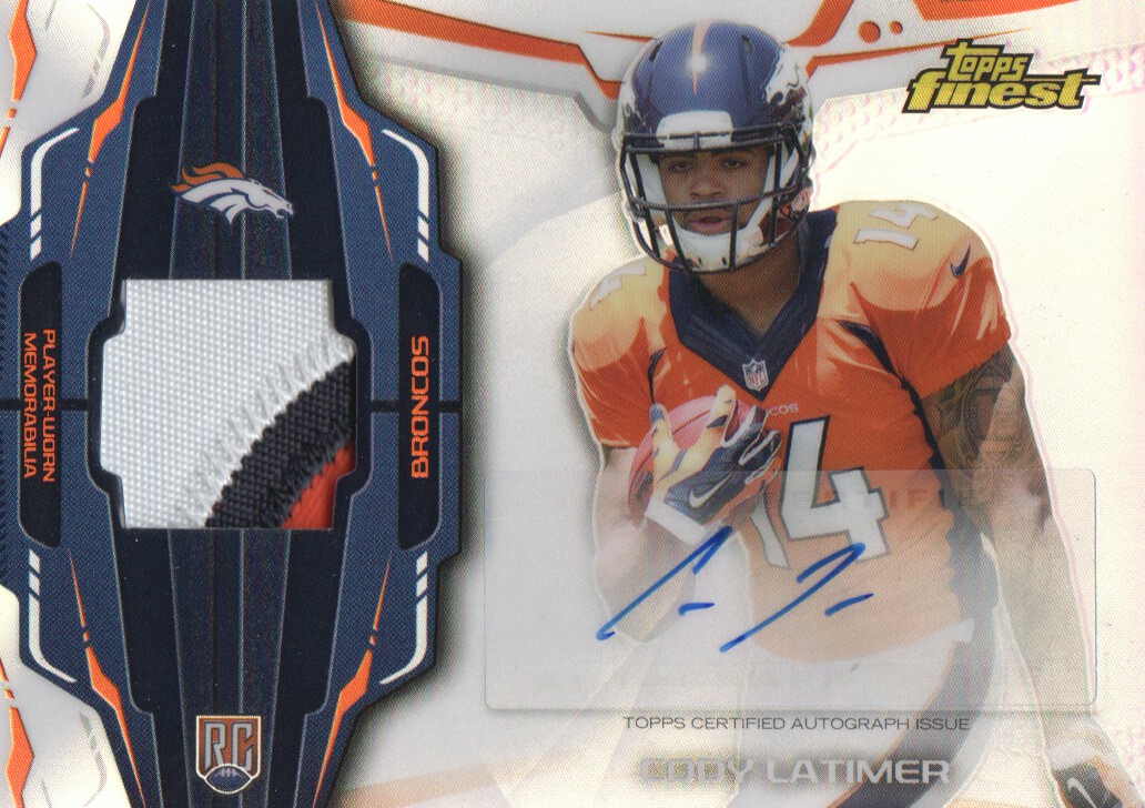 Cody Latimer - Denver Broncos - 2014 Topps Valor Football - RC