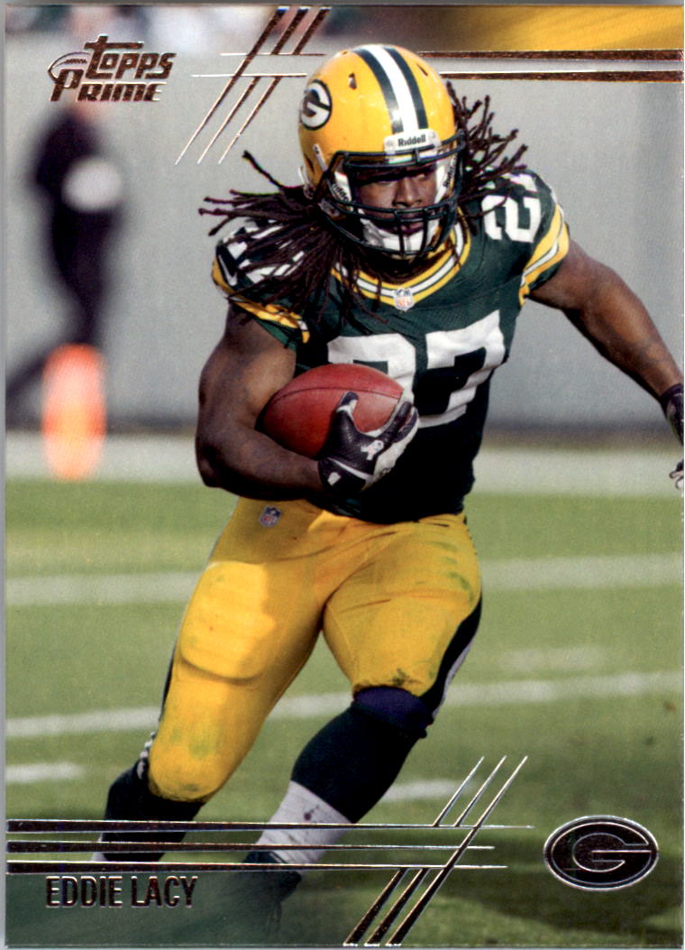 2014 Topps Prime #32A Eddie Lacy/(green jersey)