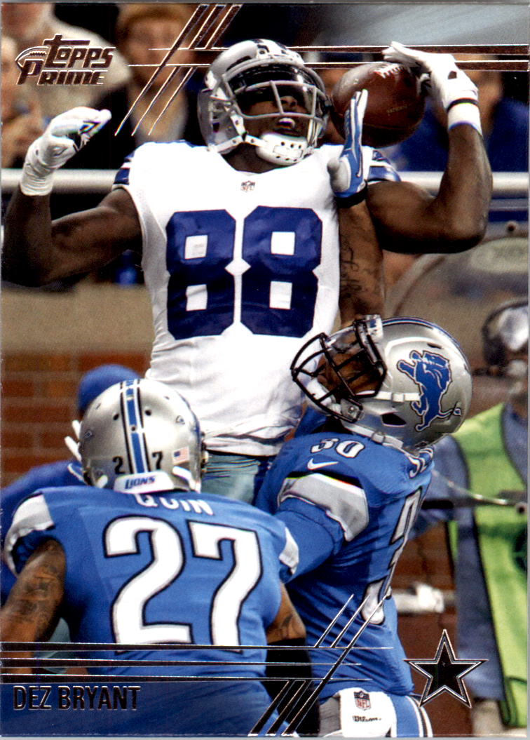2014 Topps Prime #35A Dez Bryant/(one handed catch)