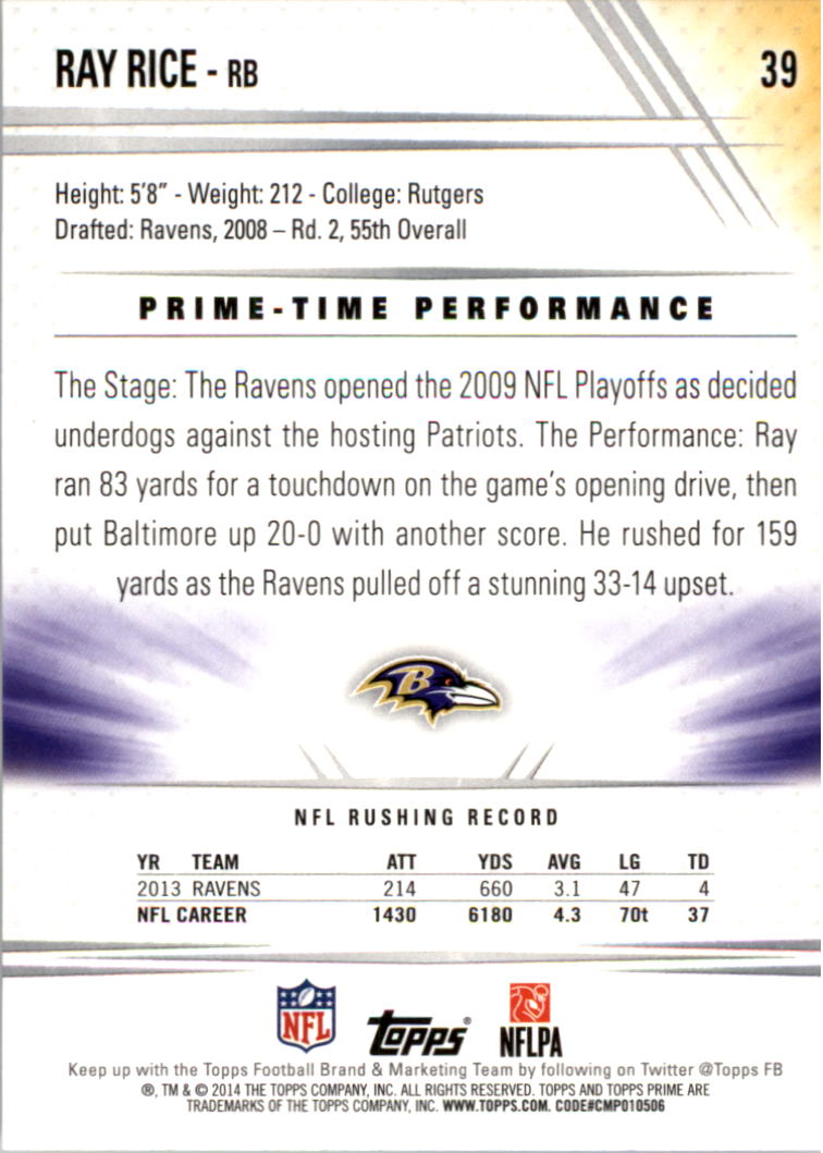 B2373- 2014 Topps Prime FB Card #s 1-150 +Inserts -You Pick- 15+ FREE US SHIP - Picture 81 of 373