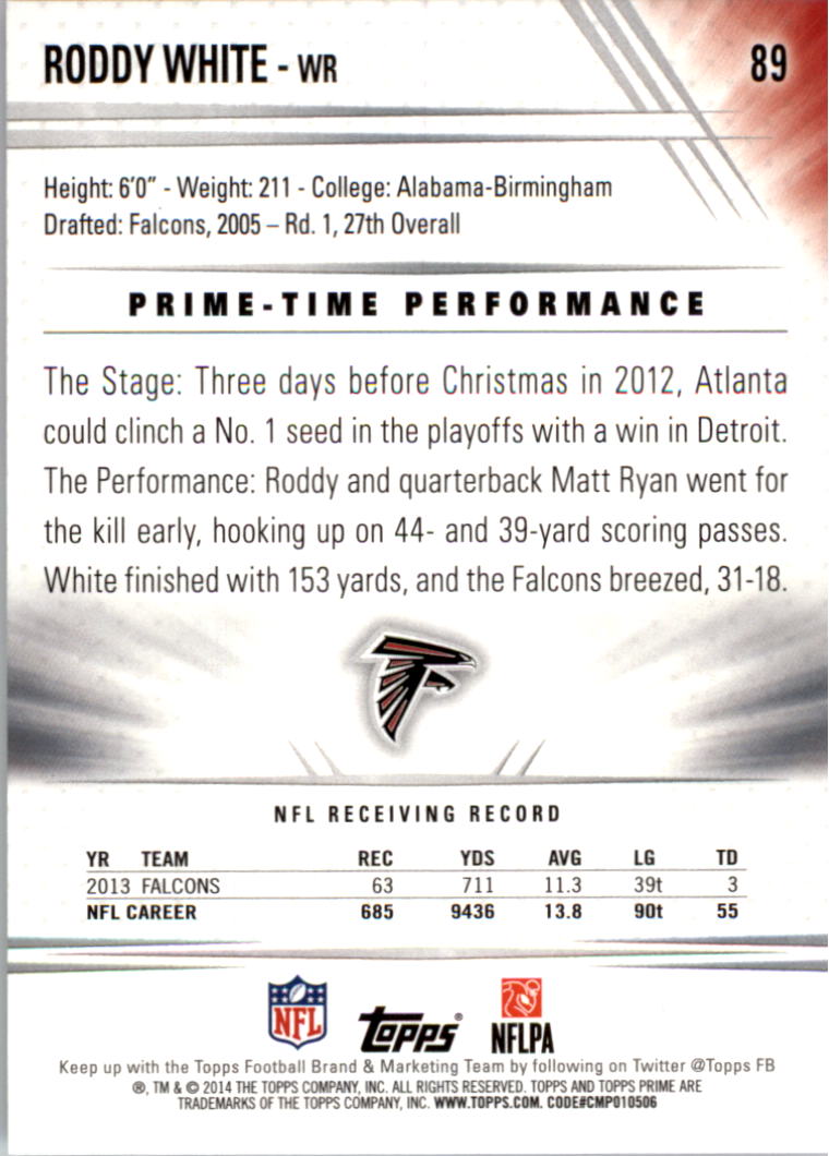 B2373- 2014 Topps Prime FB Card #s 1-150 +Inserts -You Pick- 15+ FREE US SHIP - Picture 185 of 373