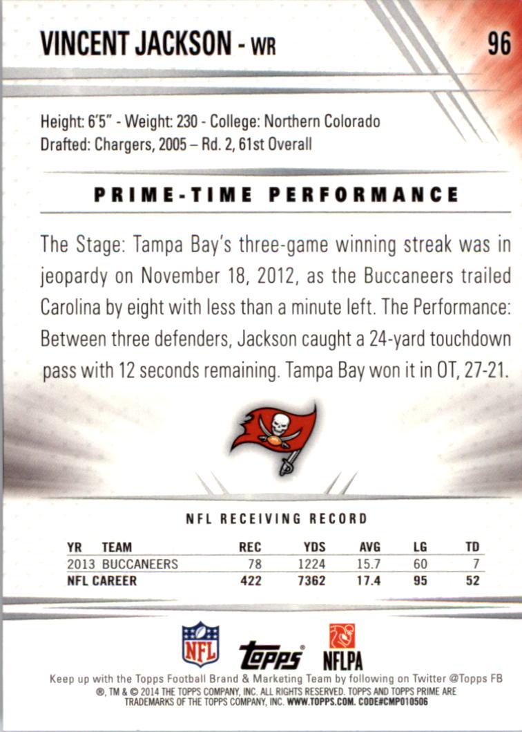 B2373- 2014 Topps Prime FB Card #s 1-150 +Inserts -You Pick- 15+ FREE US SHIP - Picture 199 of 373