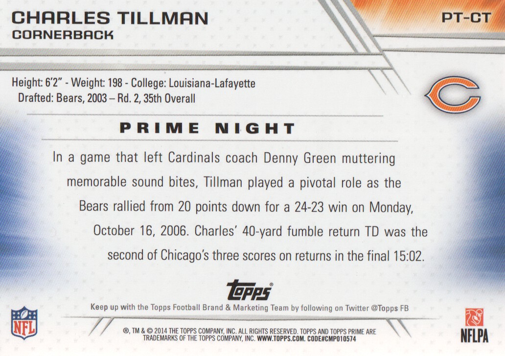 B2373- 2014 Topps Prime FB Card #s 1-150 +Inserts -You Pick- 15+ FREE US SHIP - Picture 320 of 373