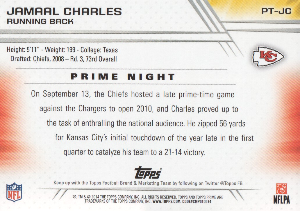 B2373- 2014 Topps Prime FB Card #s 1-150 +Inserts -You Pick- 15+ FREE US SHIP - Picture 332 of 373