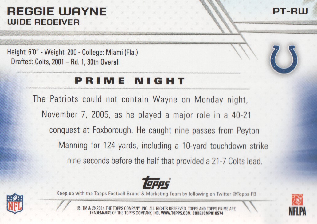 B2373- 2014 Topps Prime FB Card #s 1-150 +Inserts -You Pick- 15+ FREE US SHIP - Picture 358 of 373