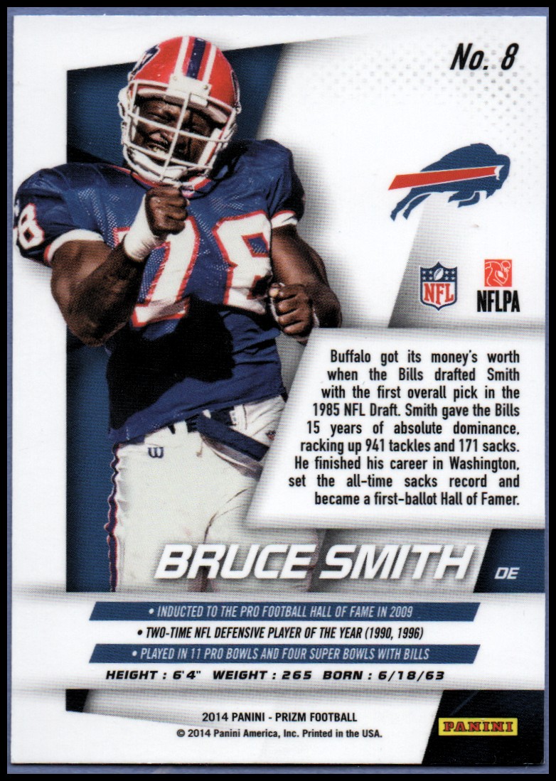 B1213- 2014 Panini Prizm FB Card #s 1-300 +Rookies -You Pick- 15+ FREE US SHIP - Picture 9 of 319