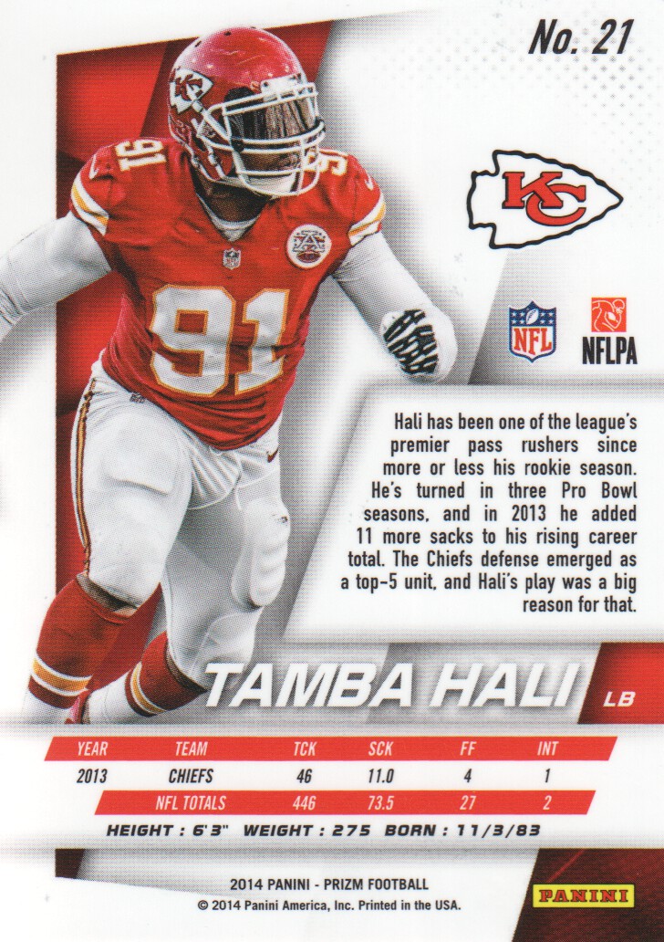 B1213- 2014 Panini Prizm FB Card #s 1-300 +Rookies -You Pick- 15+ FREE US SHIP - Picture 17 of 319