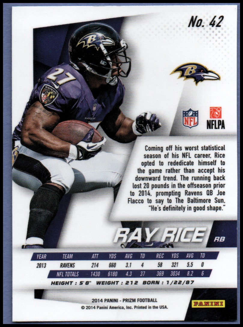 B1213- 2014 Panini Prizm FB Card #s 1-300 +Rookies -You Pick- 15+ FREE US SHIP - Picture 41 of 319