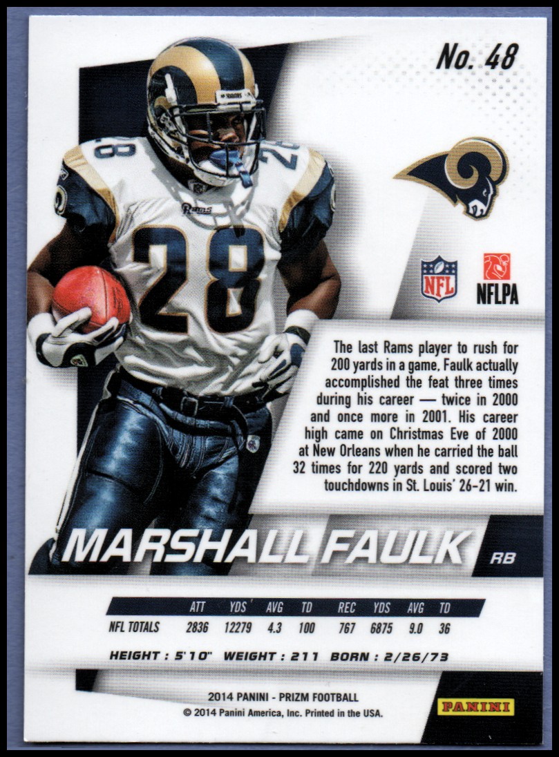 B1213- 2014 Panini Prizm FB Card #s 1-300 +Rookies -You Pick- 15+ FREE US SHIP - Picture 49 of 319