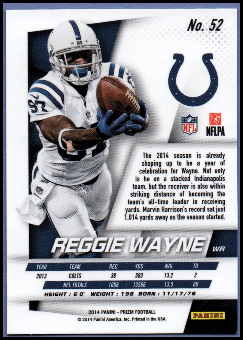 B1213- 2014 Panini Prizm FB Card #s 1-300 +Rookies -You Pick- 15+ FREE US SHIP - Picture 55 of 319