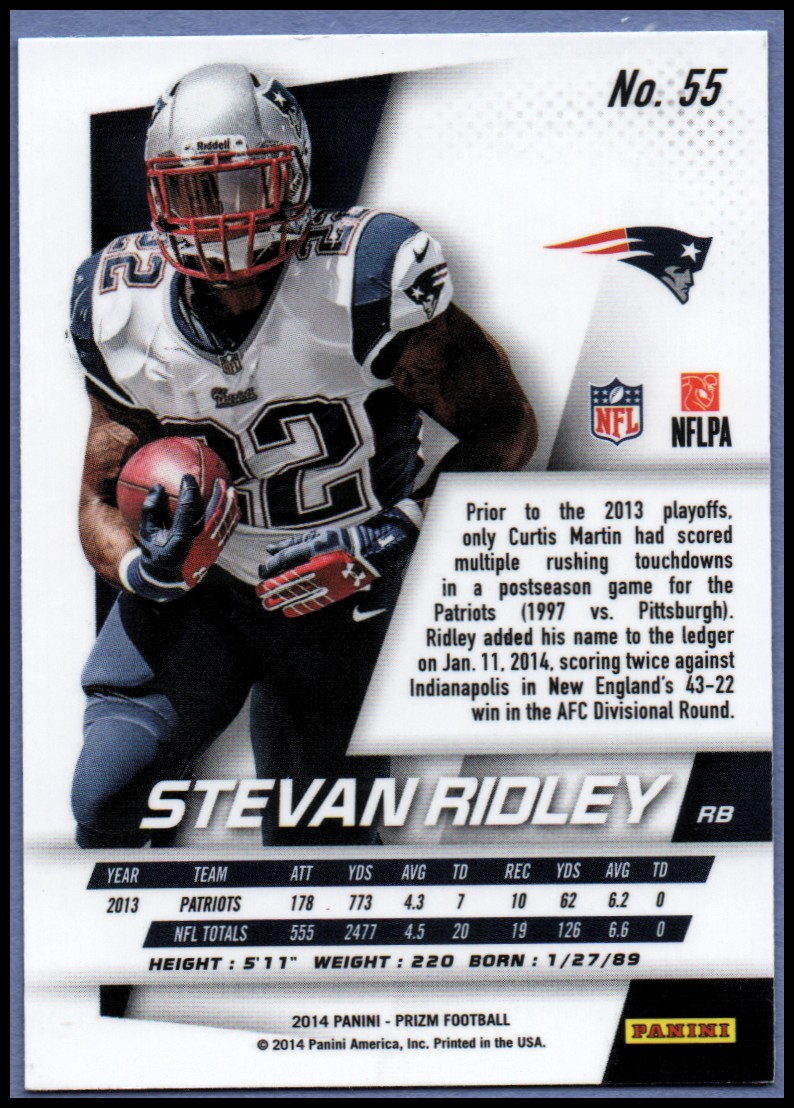 B1213- 2014 Panini Prizm FB Card #s 1-300 +Rookies -You Pick- 15+ FREE US SHIP - Picture 61 of 319