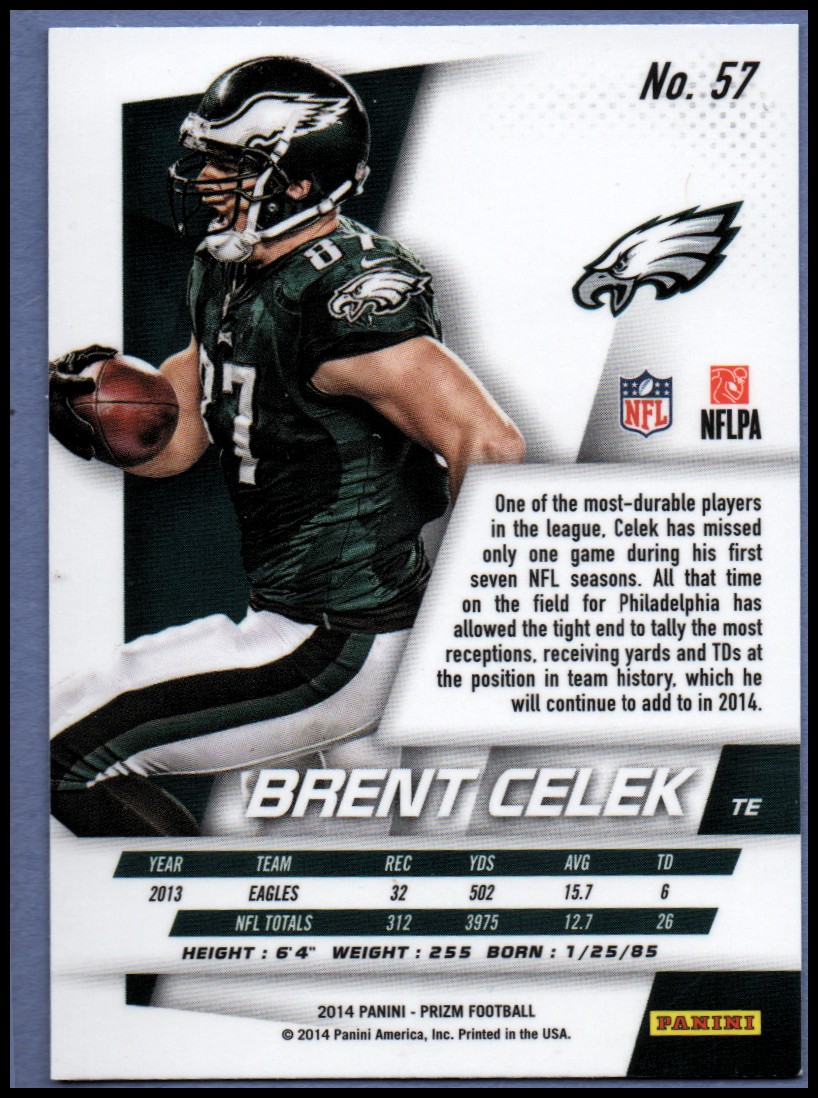 B1213- 2014 Panini Prizm FB Card #s 1-300 +Rookies -You Pick- 15+ FREE US SHIP - Picture 63 of 319