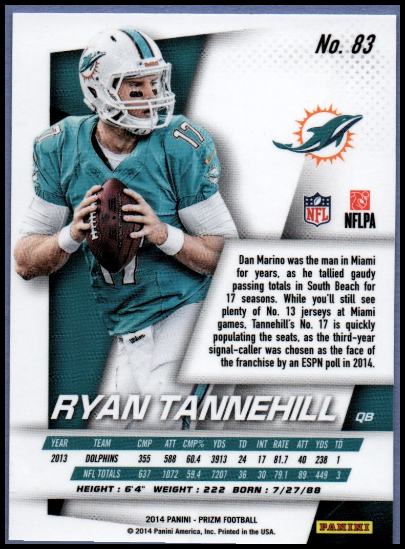 B1213- 2014 Panini Prizm FB Card #s 1-300 +Rookies -You Pick- 15+ FREE US SHIP - Picture 89 of 319