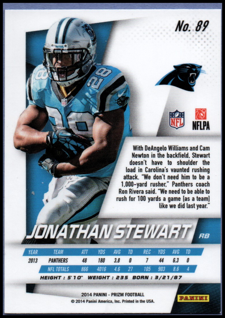 B1213- 2014 Panini Prizm FB Card #s 1-300 +Rookies -You Pick- 15+ FREE US SHIP - Picture 99 of 319