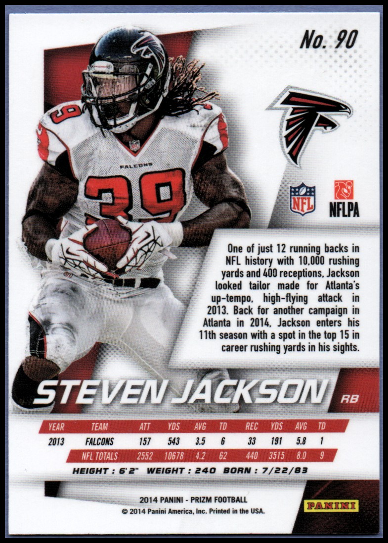 B1213- 2014 Panini Prizm FB Card #s 1-300 +Rookies -You Pick- 15+ FREE US SHIP - Picture 101 of 319