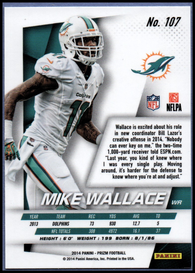B1213- 2014 Panini Prizm FB Card #s 1-300 +Rookies -You Pick- 15+ FREE US SHIP - Picture 121 of 319