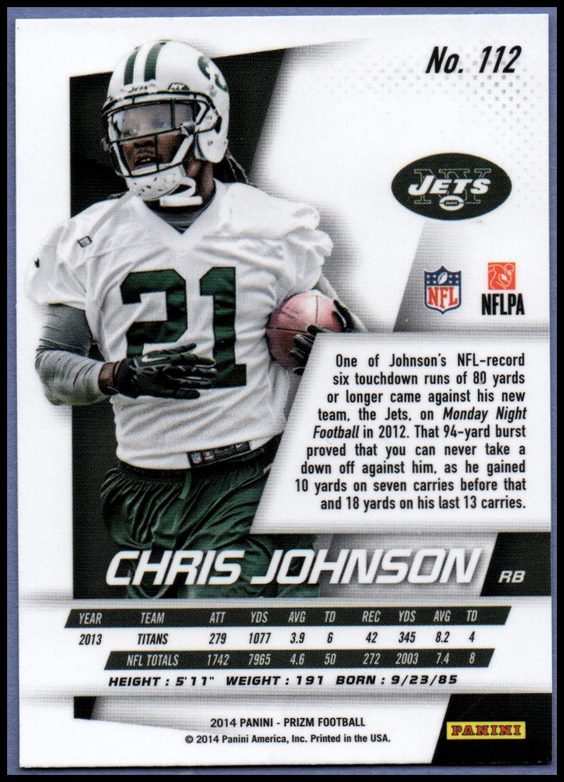 B1213- 2014 Panini Prizm FB Card #s 1-300 +Rookies -You Pick- 15+ FREE US SHIP - Picture 127 of 319