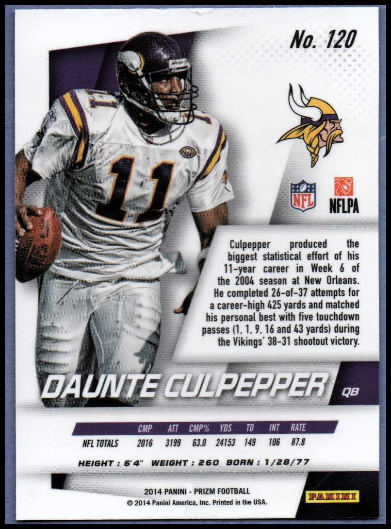 B1213- 2014 Panini Prizm FB Card #s 1-300 +Rookies -You Pick- 15+ FREE US SHIP - Picture 137 of 319