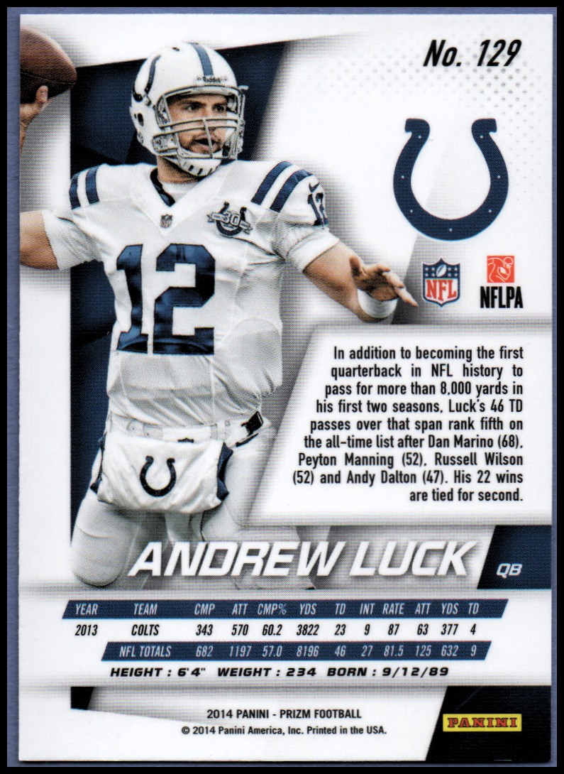 B1213- 2014 Panini Prizm FB Card #s 1-300 +Rookies -You Pick- 15+ FREE US SHIP - Picture 151 of 319