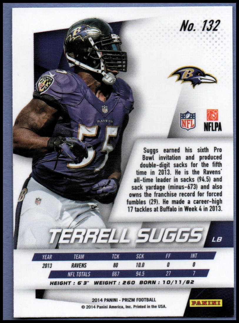 B1213- 2014 Panini Prizm FB Card #s 1-300 +Rookies -You Pick- 15+ FREE US SHIP - Picture 157 of 319