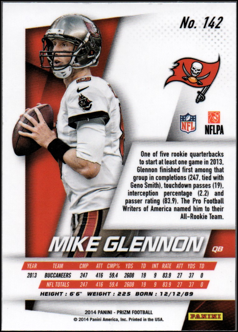 B1213- 2014 Panini Prizm FB Card #s 1-300 +Rookies -You Pick- 15+ FREE US SHIP - Picture 171 of 319