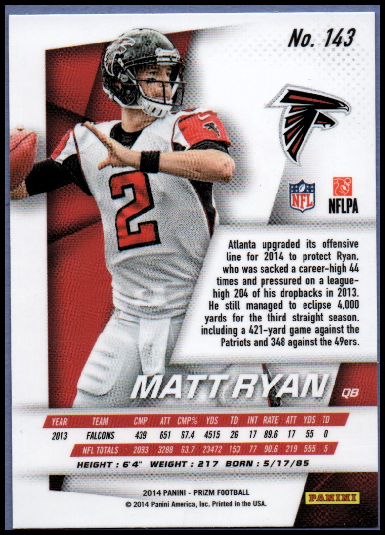 B1213- 2014 Panini Prizm FB Card #s 1-300 +Rookies -You Pick- 15+ FREE US SHIP - Picture 173 of 319