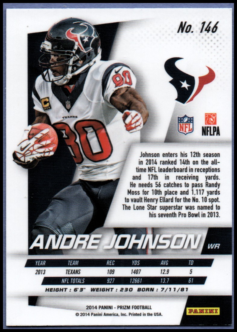 B1213- 2014 Panini Prizm FB Card #s 1-300 +Rookies -You Pick- 15+ FREE US SHIP - Picture 179 of 319
