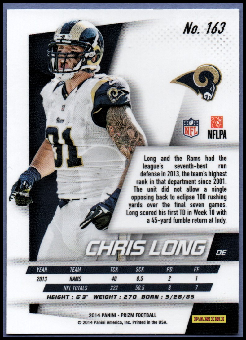 B1213- 2014 Panini Prizm FB Card #s 1-300 +Rookies -You Pick- 15+ FREE US SHIP - Picture 199 of 319
