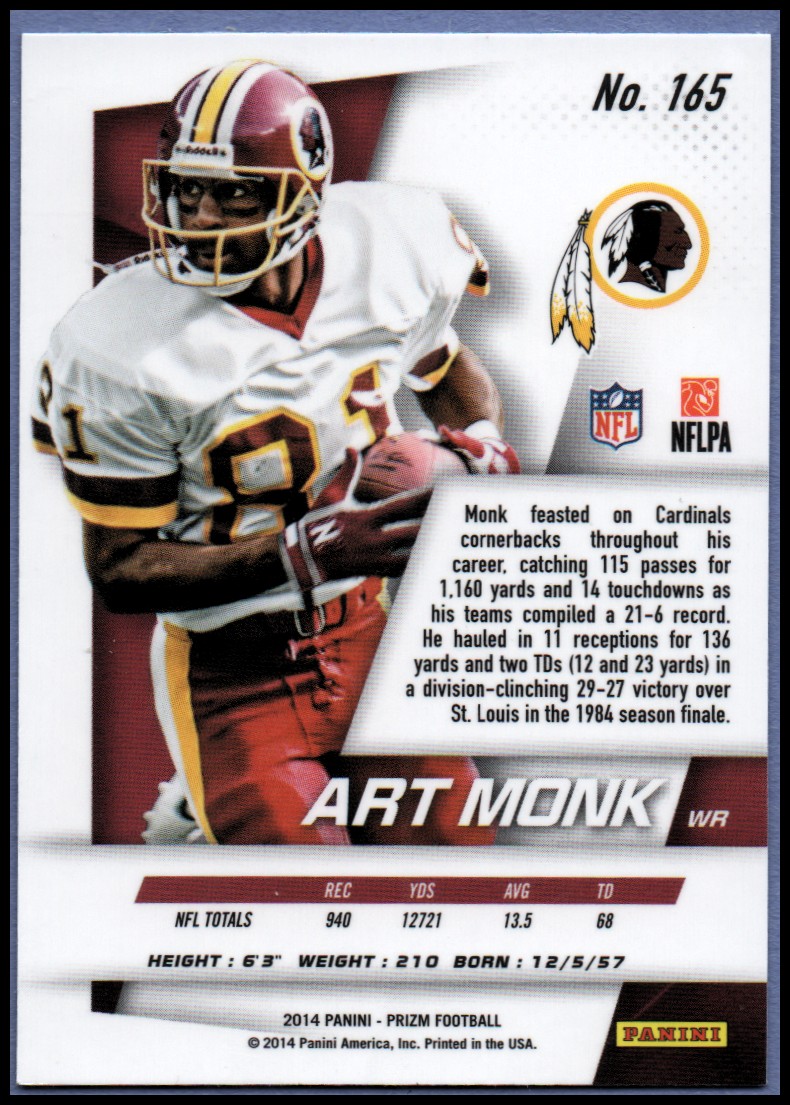 B1213- 2014 Panini Prizm FB Card #s 1-300 +Rookies -You Pick- 15+ FREE US SHIP - Picture 203 of 319