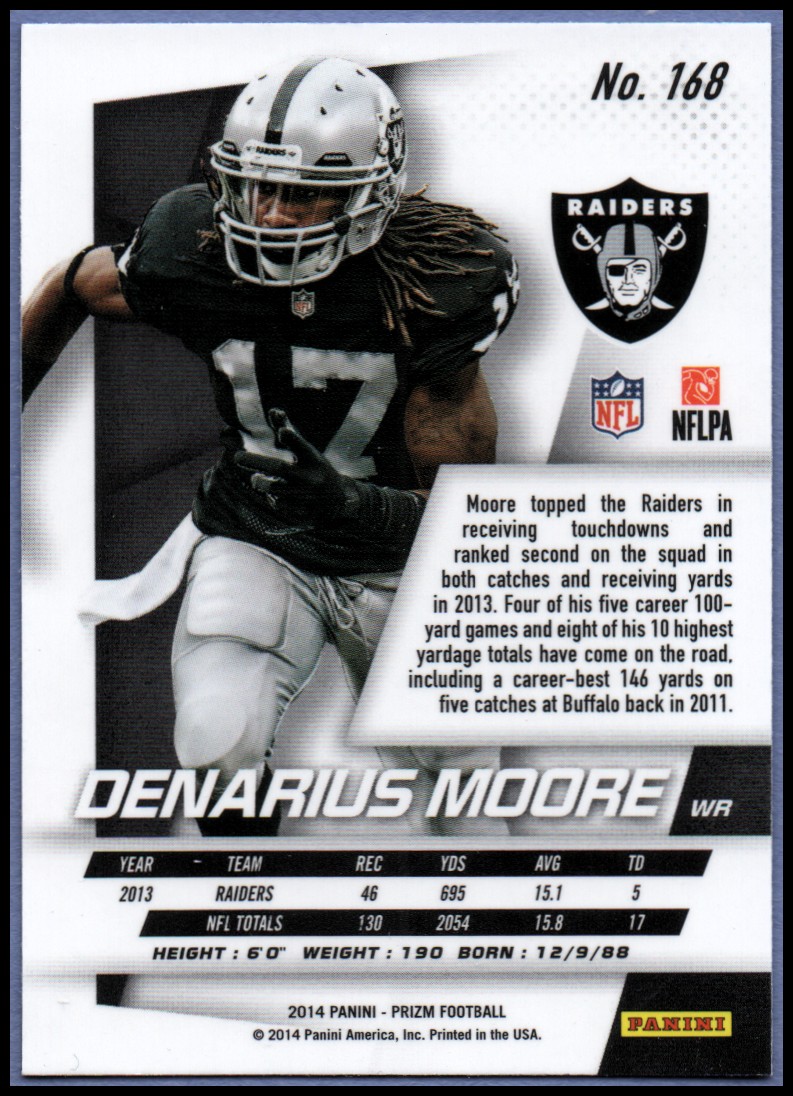 B1213- 2014 Panini Prizm FB Card #s 1-300 +Rookies -You Pick- 15+ FREE US SHIP - Picture 207 of 319