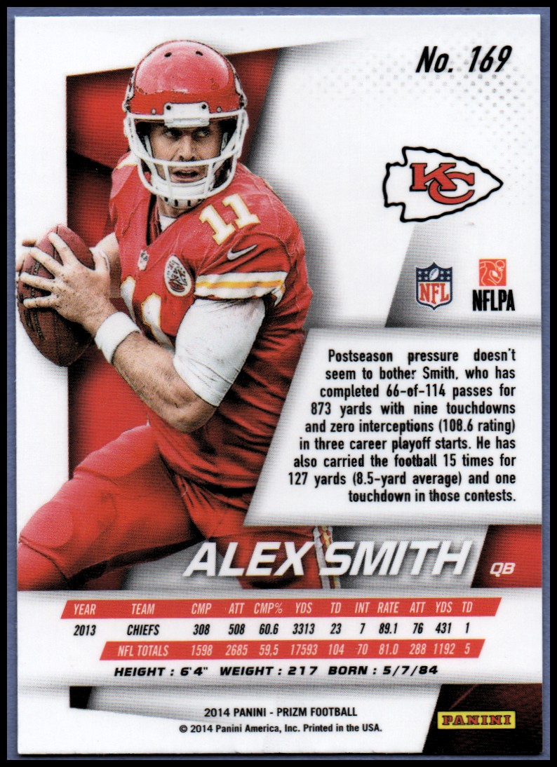 B1213- 2014 Panini Prizm FB Card #s 1-300 +Rookies -You Pick- 15+ FREE US SHIP - Picture 209 of 319