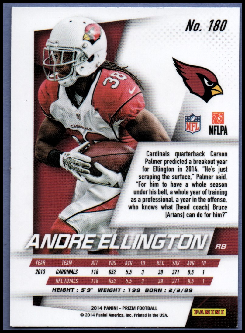 B1213- 2014 Panini Prizm FB Card #s 1-300 +Rookies -You Pick- 15+ FREE US SHIP - Picture 221 of 319