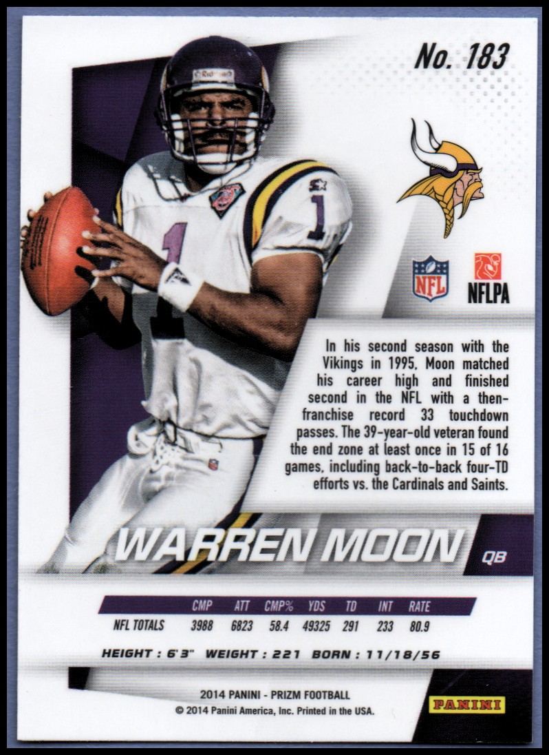B1213- 2014 Panini Prizm FB Card #s 1-300 +Rookies -You Pick- 15+ FREE US SHIP - Picture 225 of 319