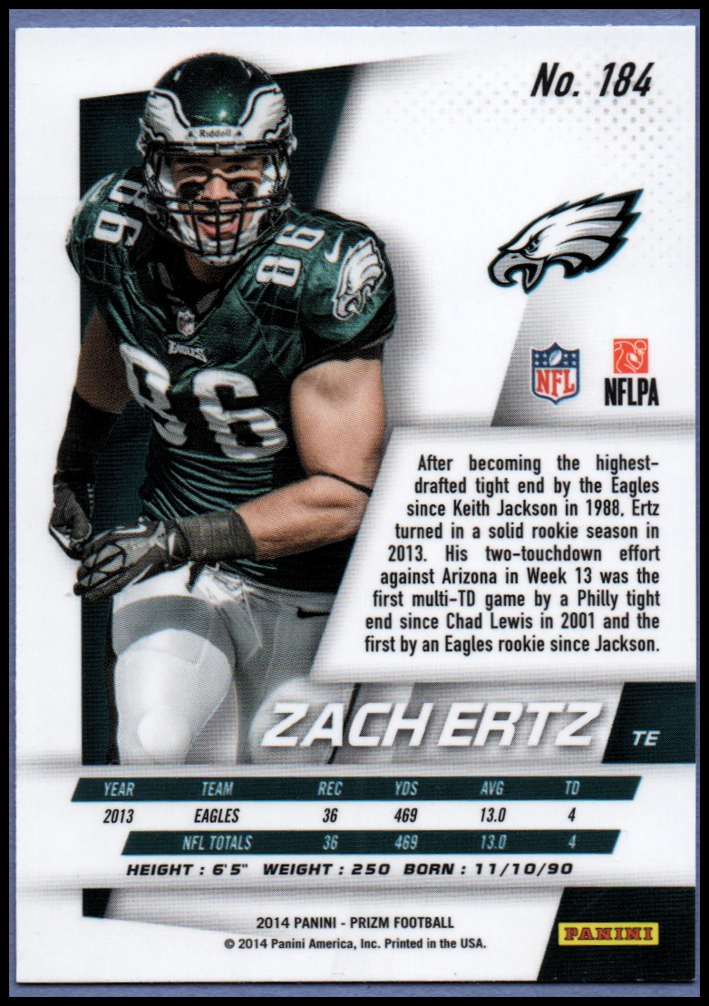 B1213- 2014 Panini Prizm FB Card #s 1-300 +Rookies -You Pick- 15+ FREE US SHIP - Picture 227 of 319