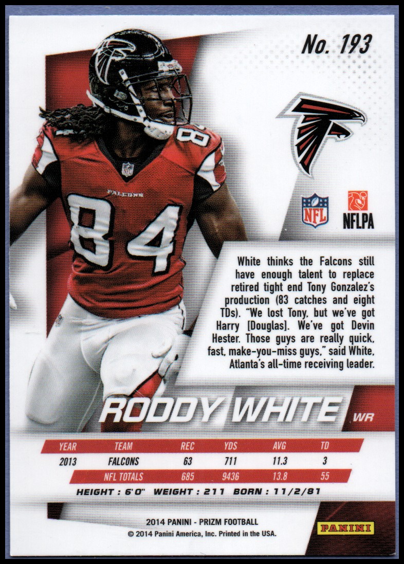 B1213- 2014 Panini Prizm FB Card #s 1-300 +Rookies -You Pick- 15+ FREE US SHIP - Picture 239 of 319