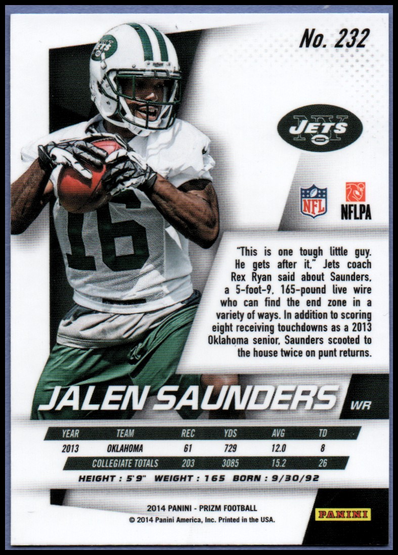 B1213- 2014 Panini Prizm FB Card #s 1-300 +Rookies -You Pick- 15+ FREE US SHIP - Picture 267 of 319